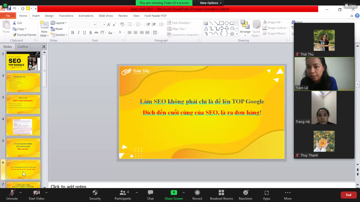5 bước seo từ khoá website