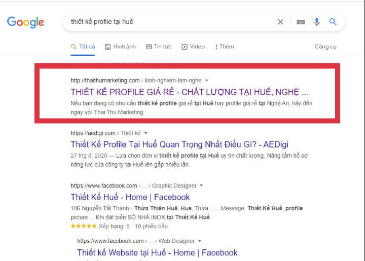 5 bước seo từ khoá website