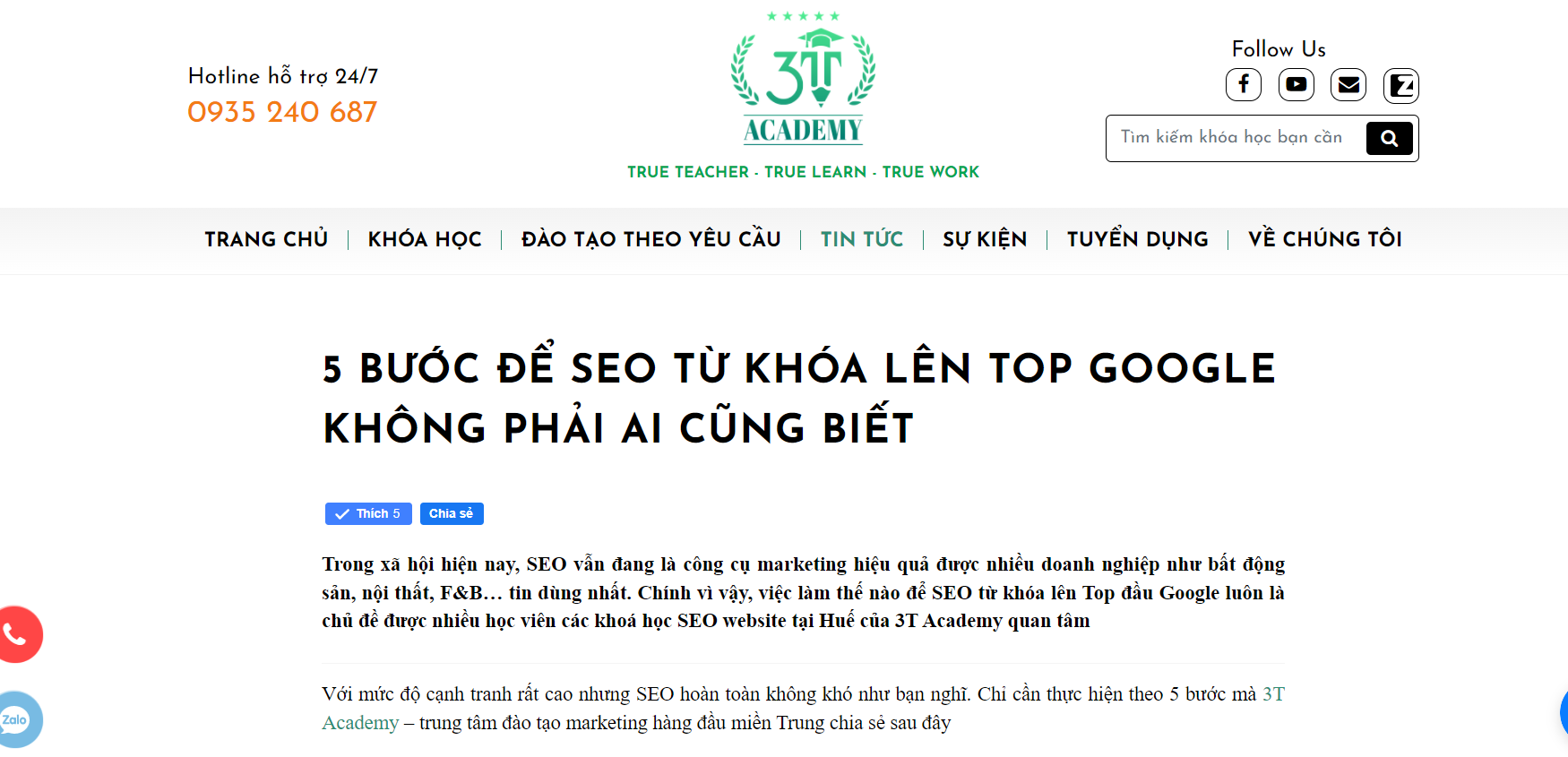 5 cách đặt tiêu đề content