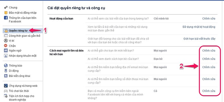 Hướng dẫn cách chặn tin nhắn spam trên facebook siêu dễ