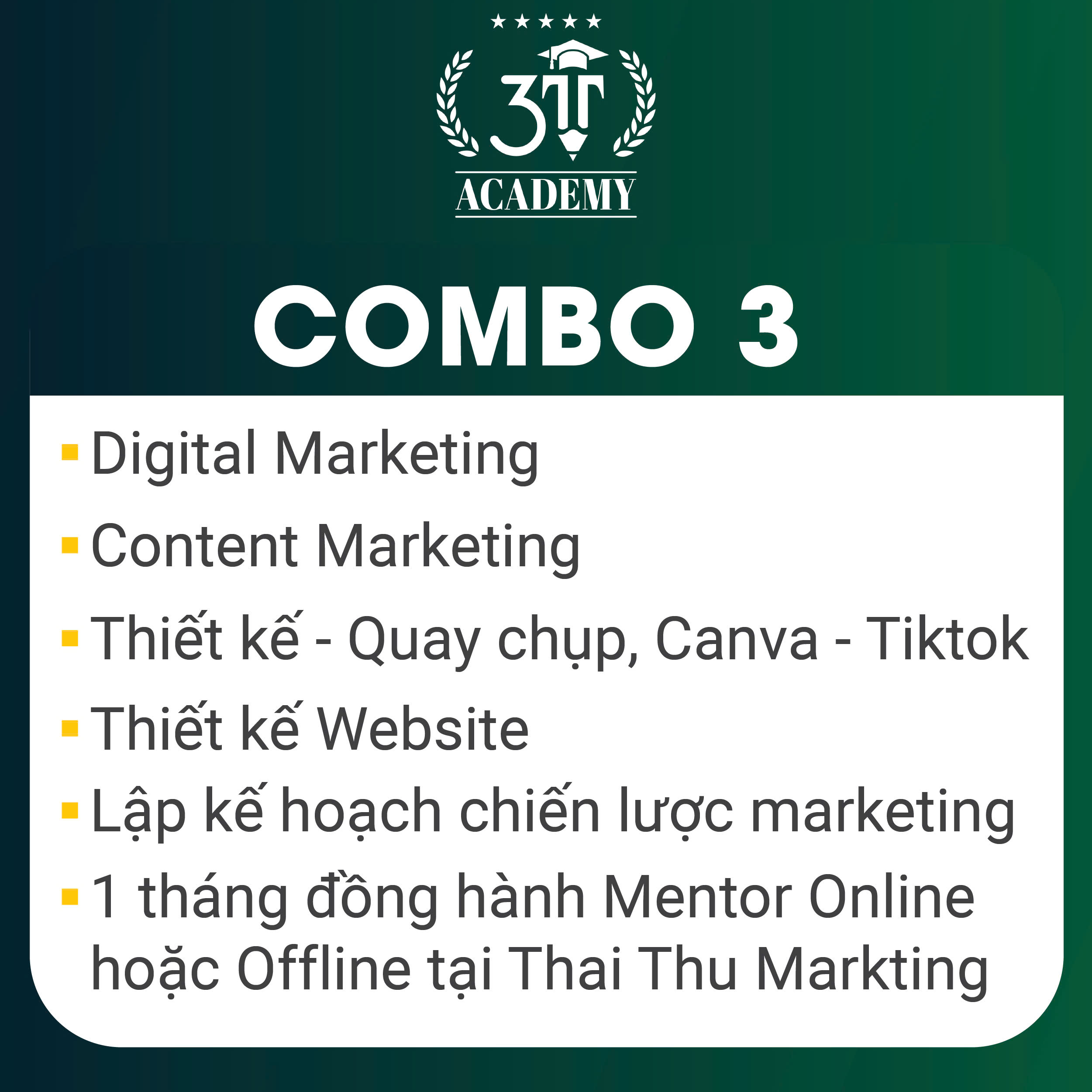 Đào Tạo Cá Nhân Hóa – Đồng Hành Cùng Mentor - Ra nghề Marketing vững chãi