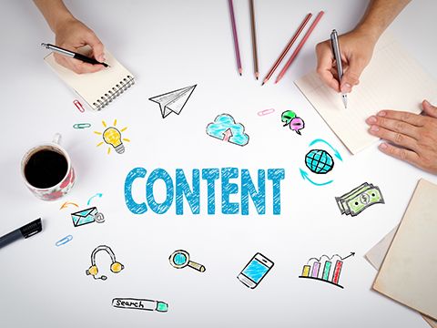 Tư duy hình ảnh của một bài Content