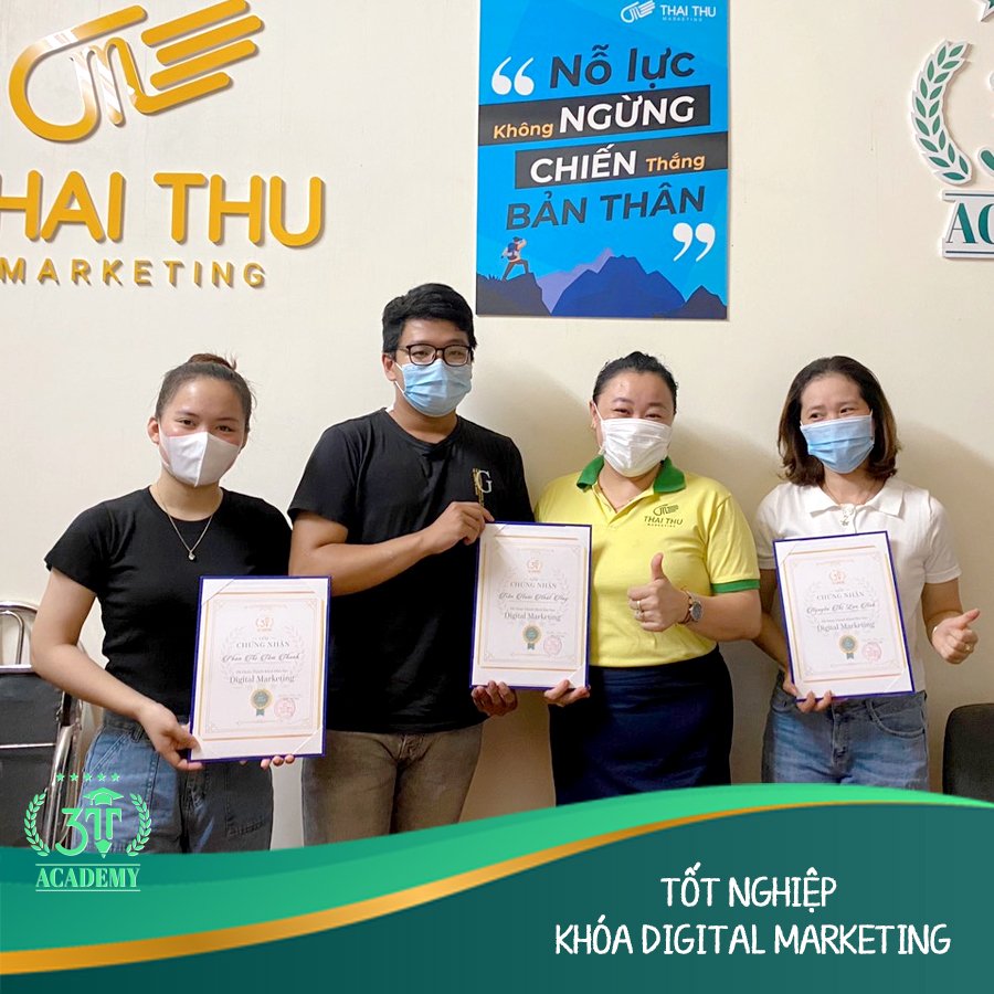 Khóa học Digital Marketing tại Huế