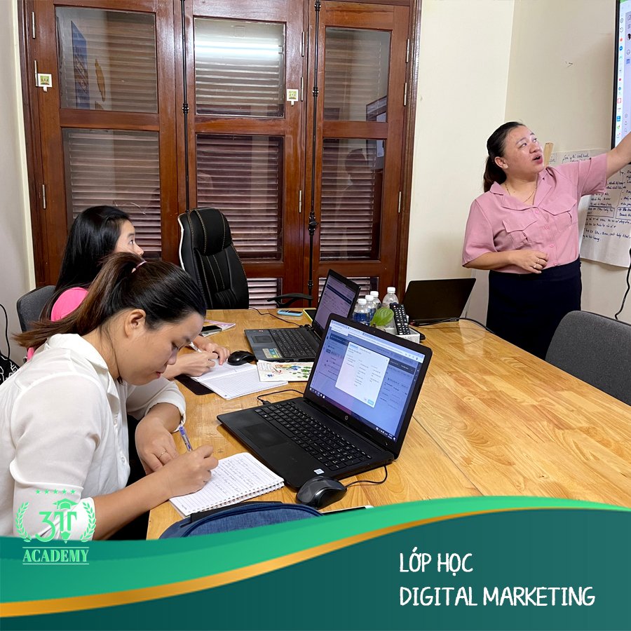 Khóa học Marketing Online tại Huế