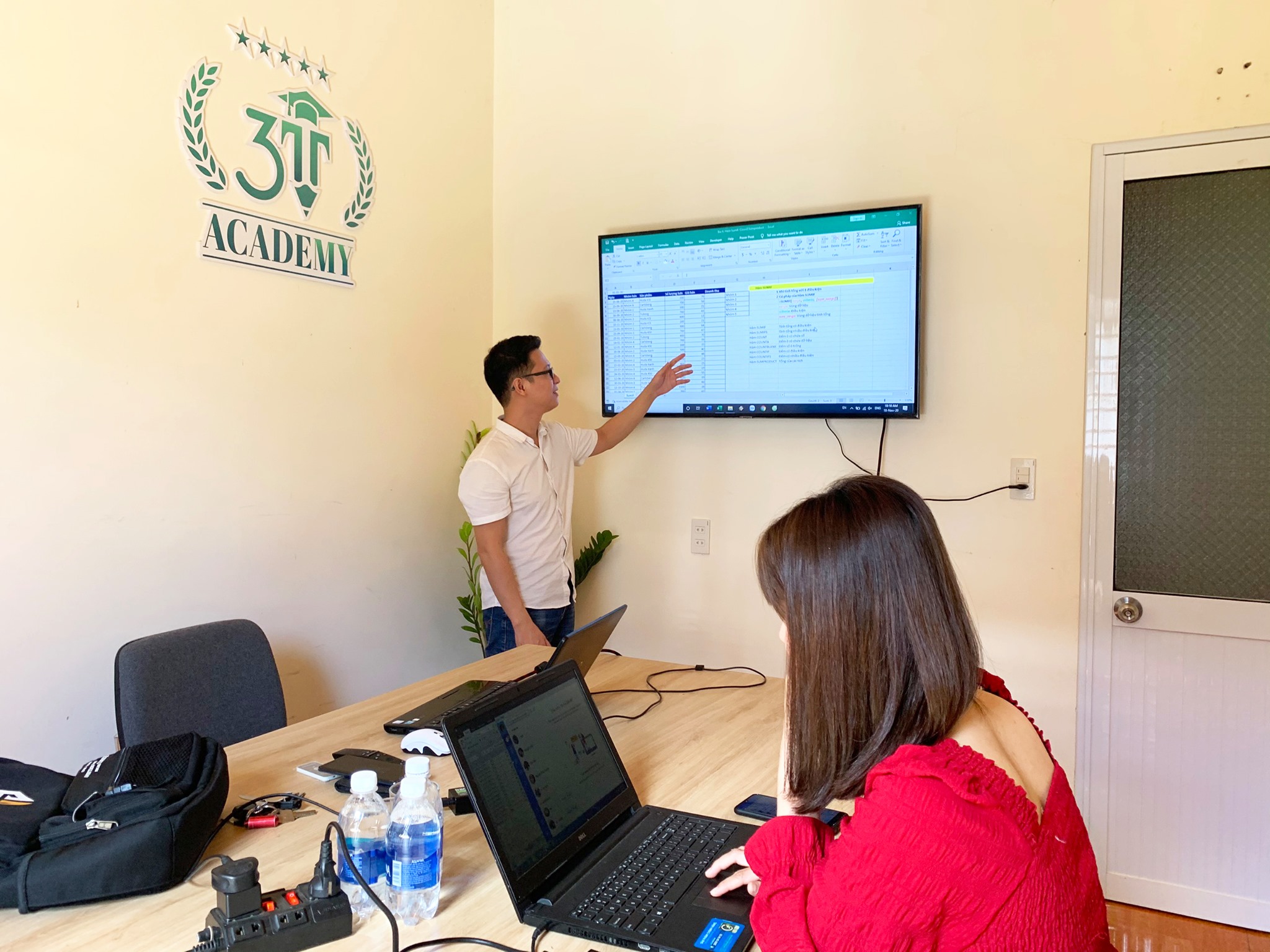lợi ích của khoá học excel