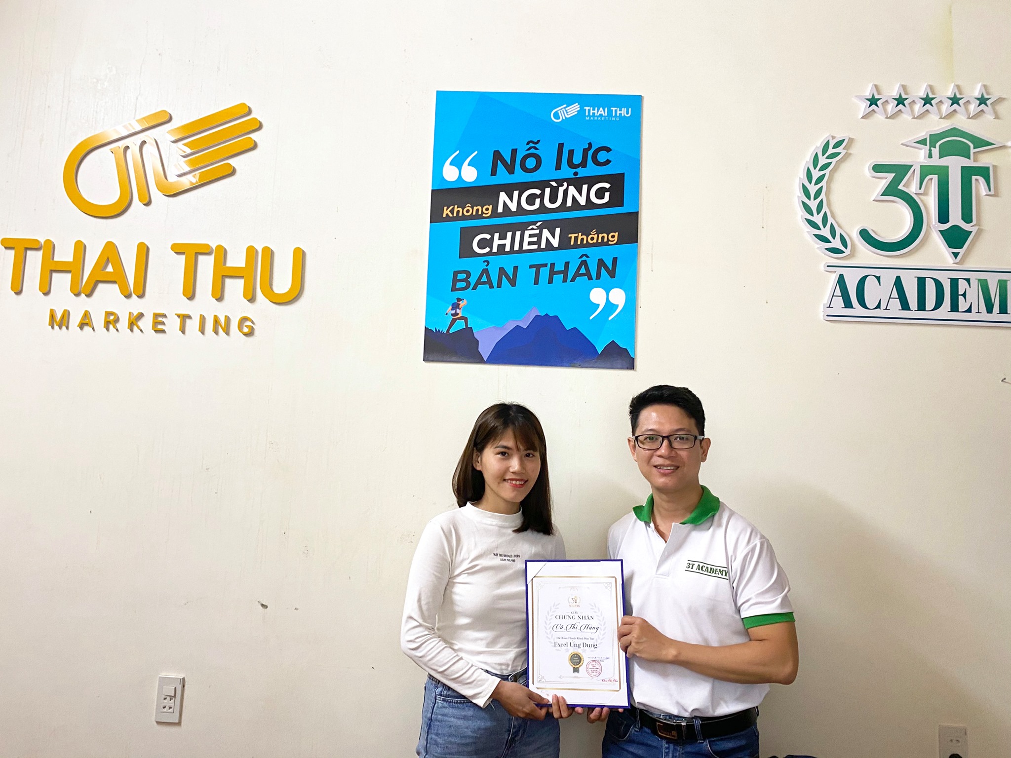 lợi ích của khoá học excel