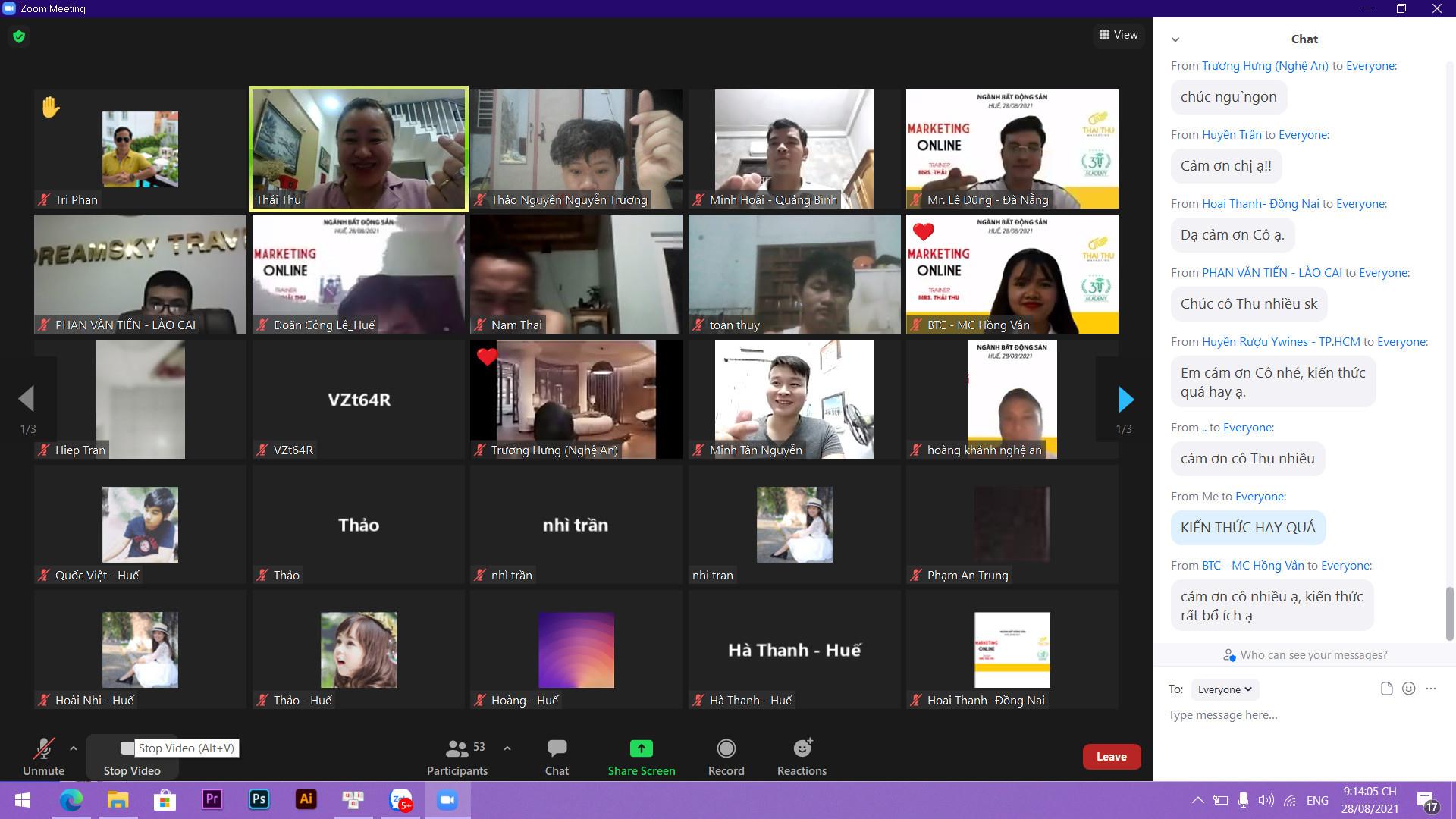 khoá học marketing bất động sản