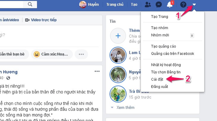 Cách chặn tin nhắn spam siêu đơn giản trên facebook 